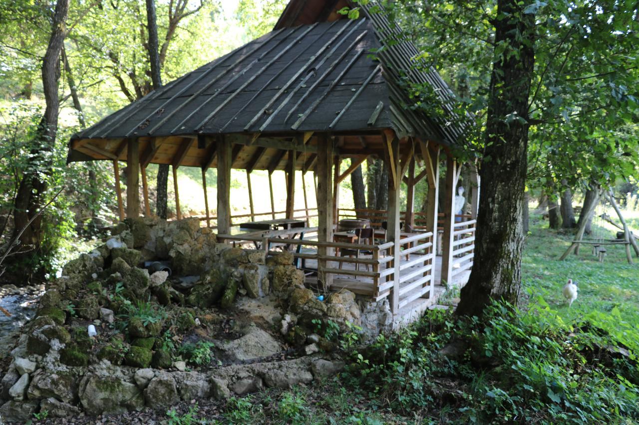 Hotel Eco Camp Dzogaska Vrela Pljevlja Exterior foto