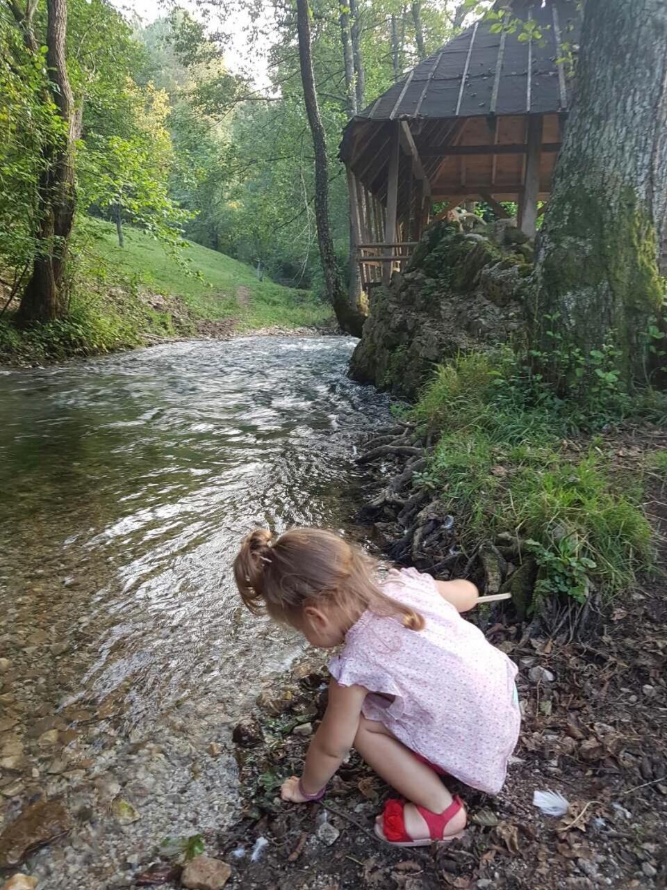 Hotel Eco Camp Dzogaska Vrela Pljevlja Exterior foto
