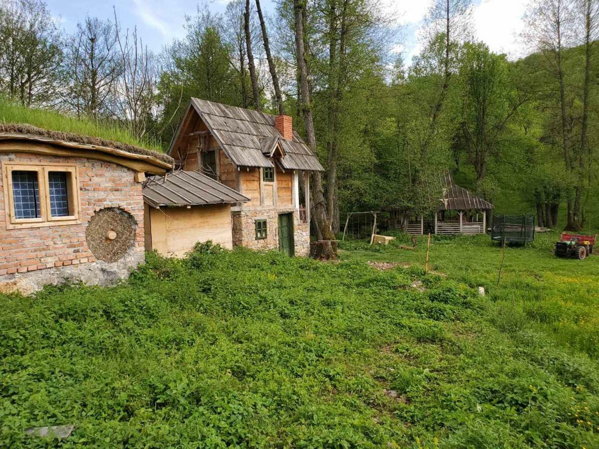 Hotel Eco Camp Dzogaska Vrela Pljevlja Exterior foto